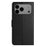 For iPhone 18 Pro / 17 Pro Case PU Leather Wallet Phone Cover Litchi Texture, Black - 5