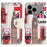 For iPhone 18 Pro / 17 Pro Case Pattern Printing Cross Texture Leather Phone Cover - London Big Ben - 1