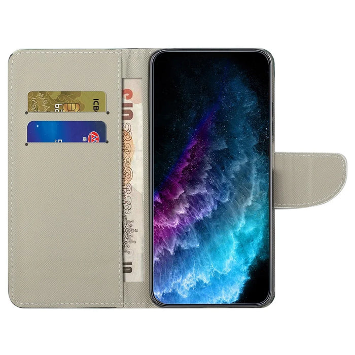 For iPhone 18 Pro / 17 Pro Case Pattern Printing Cross Texture Leather Phone Cover - London Big Ben - 2