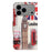 For iPhone 18 Pro / 17 Pro Case Pattern Printing Cross Texture Leather Phone Cover - London Big Ben - 5