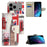 For iPhone 18 Pro / 17 Pro Case Pattern Printing Cross Texture Leather Phone Cover - London Big Ben - 6