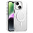 For iPhone 14 / 13 Case Compatible with MagSafe Clear PC + TPU Sealed Magnetic Phone Cover - White - 1