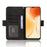 For Oukitel C1 Pro / Oukitel C1 Leather Case Phone Wallet Cover with Multiple Card Slots - Black - 6