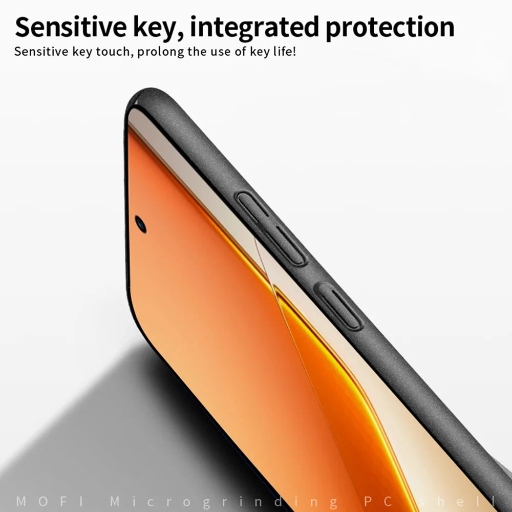 MOFI For vivo iQOO Neo10 Pro+ 5G PC Case  Shield Matte Series Slim Fit Phone Cover - Black - 2