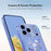 For iPhone 17 Pro Case Butterfly Floral Pattern Printing TPU Phone Back Cover - Violets - 4
