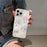 For iPhone 15 Pro Max Case Cute 3D Cloud Rhinestone Decor TPU+PC Phone Cover (Precise Lens Cutouts) - 4
