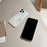 For iPhone 15 Pro Max Case Cute 3D Cloud Rhinestone Decor TPU+PC Phone Cover (Precise Lens Cutouts) - 7