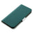 For Samsung Galaxy A22e Candy Color PU Leather Protective Case Litchi Texture Phone Stand Wallet Cover - Dark Green - 4