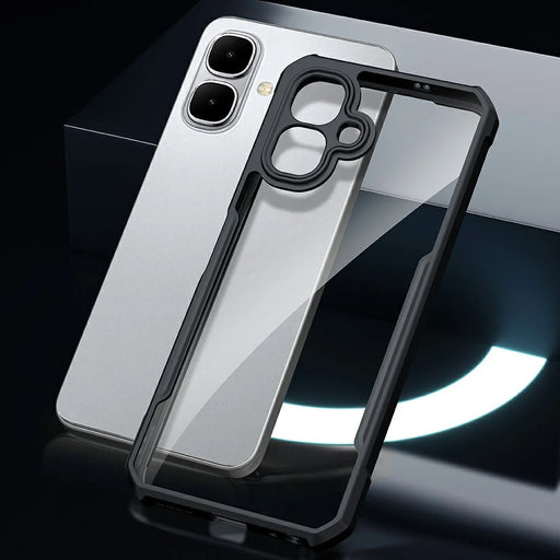 XUNDD For Infinix Smart 10 Case Dropproof TPU + Acrylic Clear Back Phone Cover - 2