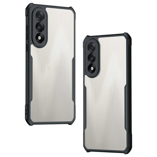 XUNDD For OnePlus Ace 5 Ultra 5G Case Dropproof TPU + Acrylic Clear Back Phone Cover - 1