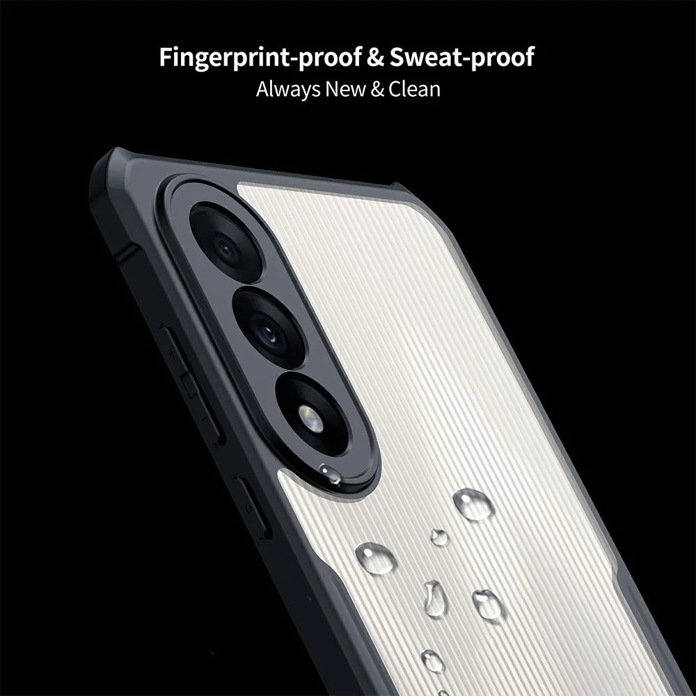 XUNDD For OnePlus Ace 5 Ultra 5G Case Dropproof TPU + Acrylic Clear Back Phone Cover - 5