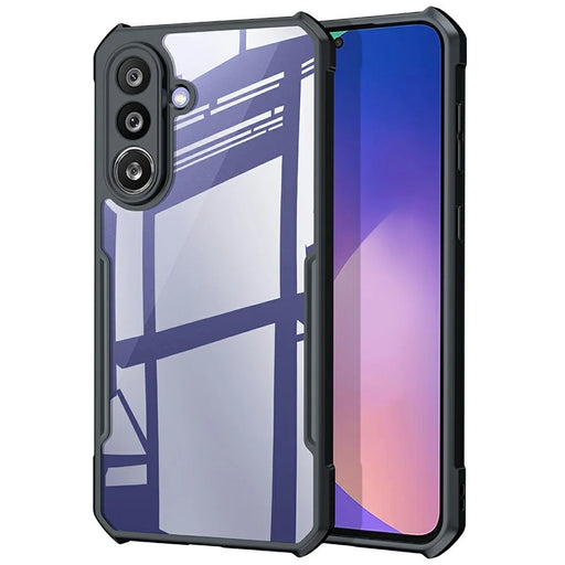 XUNDD For Samsung Galaxy F56 5G / M56 5G Case Dropproof TPU + Acrylic Clear Back Phone Cover - 1