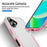 For iPhone 17 Case PC + TPU Military Grade Drop Protective Phone Cover - White + Pink - 6
