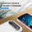 For iPhone Air Case PC + TPU Military Grade Drop Protective Phone Cover - White + Pink - 5