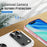 For iPhone 18 Pro Max / 17 Pro Max Case Military Grade Ring Kickstand PC + TPU Phone Cover - White + Pink - 3