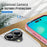 For iPhone 17 Case Military Grade Ring Kickstand PC + TPU Phone Cover - White + Pink - 7