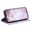 For iPhone Air Case Magnetic Closing Leather Phone Cover Pattern Imprinted - Purple - 3