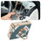 For Samsung Galaxy Z Flip5 5G Case Precise Cutouts 6D Electroplating TPU Phone Cover with Ring Holder - Grey - 2