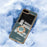 For Samsung Galaxy Z Flip5 5G Case Precise Cutouts 6D Electroplating TPU Phone Cover with Ring Holder - Grey - 4