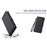 For iPhone 18 Pro Max / 17 Pro Max Leather Case Rhombus Texture Wallet Stand Phone Cover with Wrist Strap - Black - 7