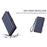 For iPhone 17 Leather Case Rhombus Texture Wallet Stand Phone Cover with Wrist Strap - Blue - 7