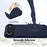 For iPhone Air Case Compatible with MagSafe Anti-Drop Liquid Silicone Phone Cover - Dark Blue - 5