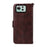 For Asus Zenfone 12 Ultra 5G Leather Case Magnetic Closure Wallet Stand Phone Cover with Crossbody Strap - Brown - 7