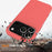 For iPhone 18 Pro / 17 Pro Case Compatible with MagSafe Anti-Drop Liquid Silicone Phone Cover - Hot Pink - 2