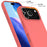 For iPhone 18 Pro / 17 Pro Case Compatible with MagSafe Anti-Drop Liquid Silicone Phone Cover - Hot Pink - 6