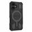 BIBERCAS J-16 Series For iPhone 16 Case Compatible with MagSafe Anti Drop TPU + PC Phone Cover - Black - 3