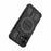 BIBERCAS J-16 Series For iPhone 16 Case Compatible with MagSafe Anti Drop TPU + PC Phone Cover - Black - 4