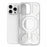 BIBERCAS J-16 Transparent Series For iPhone 16 Pro Max Case Compatible with MagSafe TPU + PC Phone Cover - Transparent - 2