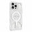 BIBERCAS J-16 Transparent Series For iPhone 16 Pro Max Case Compatible with MagSafe TPU + PC Phone Cover - Transparent - 3