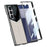 GKK For Samsung Galaxy Z Fold7 5G Cases Electroplating PU + PC + TPU Phone Cover - Titanium Grey - 3
