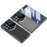 GKK For Samsung Galaxy Z Fold7 5G Cases Electroplating PU + PC + TPU Phone Cover - Titanium Grey - 6