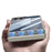GKK For Samsung Galaxy Z Flip7 5G Magnetic Case Hinge Protection PC Phone Cover with HD Rear Screen Protector - Silver - 4