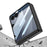 GKK For Samsung Galaxy Z Flip7 5G Magnetic Case Hinge Protection PC Phone Cover with HD Rear Screen Protector - Silver - 6