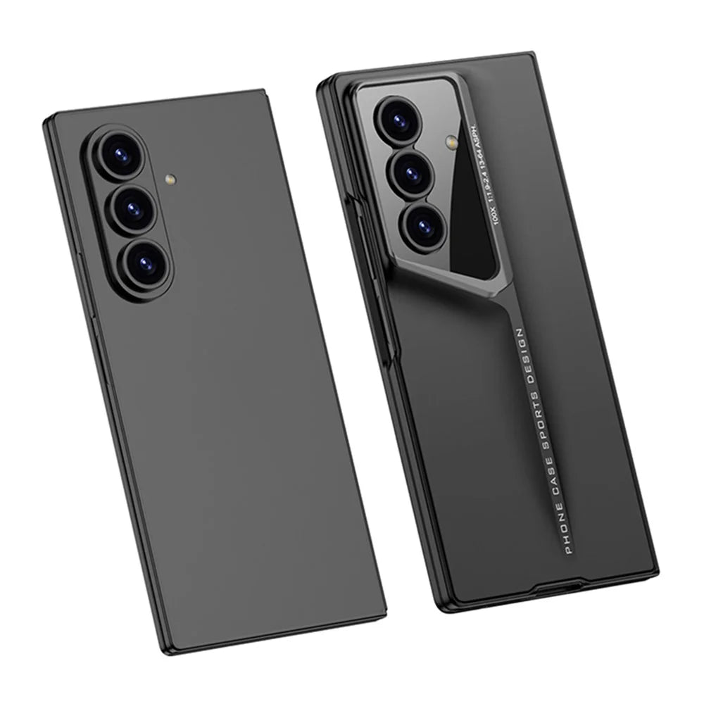 GKK For Samsung Galaxy Z Fold7 5G Case Shockproof Hard PC Ultra Slim Phone Cover - Black - 2