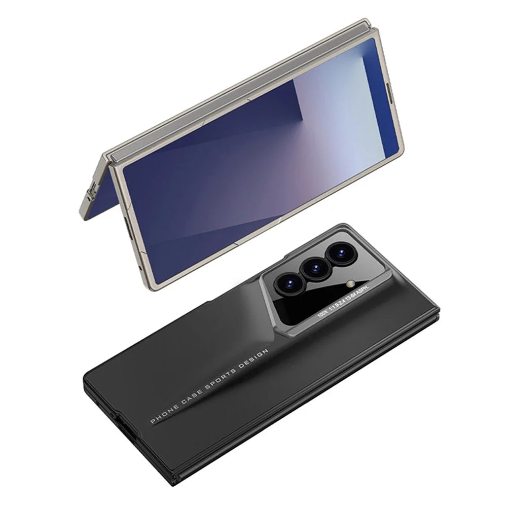 GKK For Samsung Galaxy Z Fold7 5G Case Shockproof Hard PC Ultra Slim Phone Cover - Black - 4