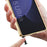 GKK For Samsung Galaxy S25 Ultra Case Electroplating PU + PC + TPU Phone Cover Support Wireless Charging - Carbon Fiber Texture - 5
