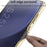 GKK For Samsung Galaxy S25 Ultra Case Electroplating PU + PC + TPU Phone Cover Support Wireless Charging - Carbon Fiber Texture - 6