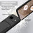 For Google Pixel 8a Liquid Silicone Case  Phone Back Cover with Card Holder and Short Strap - Black - 7