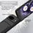 For Google Pixel 8 Liquid Silicone Case  Phone Back Cover with Card Holder and Short Strap - Black - 7