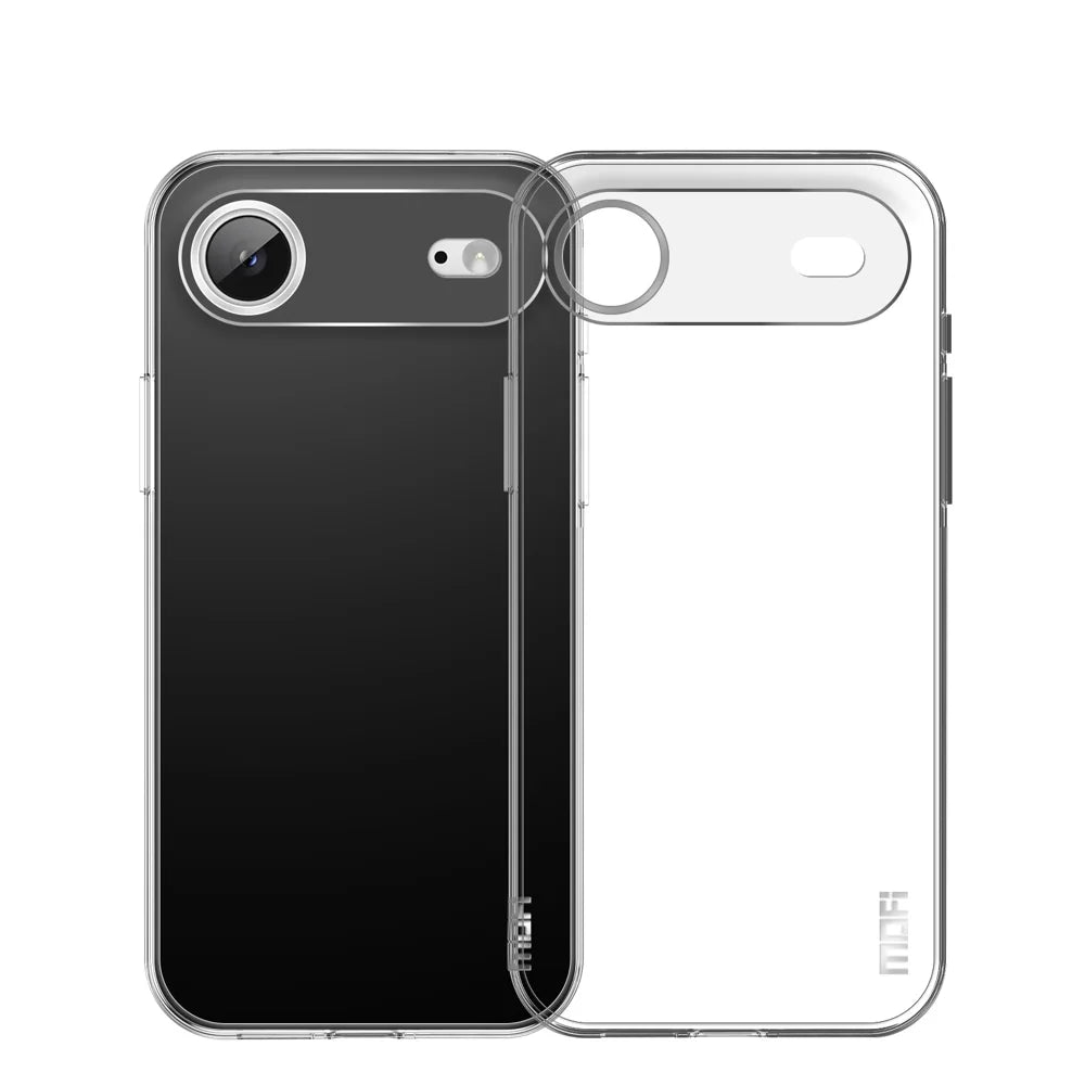 MOFI For iPhone Air Clear Phone Case  Ultra-Thin TPU Phone Back Cover - Transparent - 1