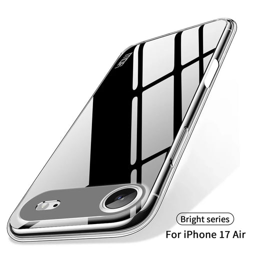 MOFI For iPhone Air Clear Phone Case  Ultra-Thin TPU Phone Back Cover - Transparent - 2