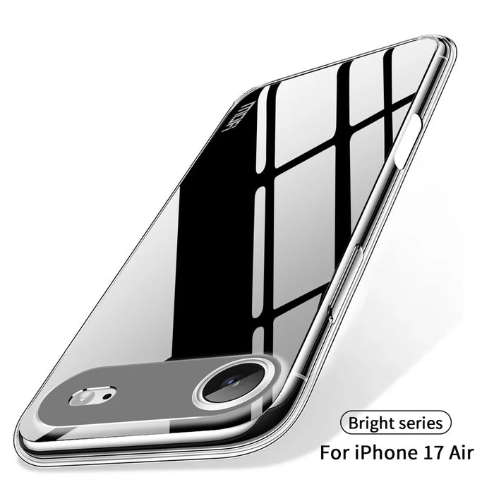 MOFI For iPhone Air Clear Phone Case  Ultra-Thin TPU Phone Back Cover - Transparent - 2