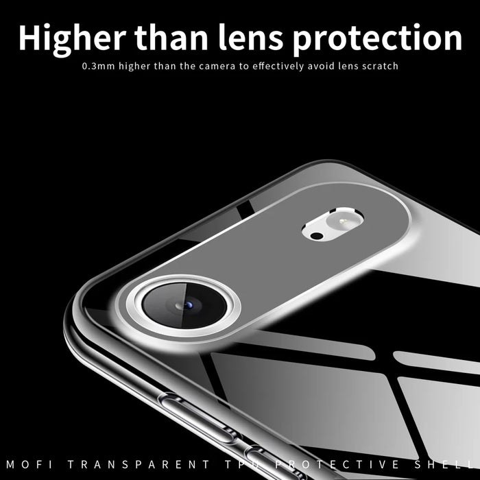 MOFI For iPhone Air Clear Phone Case  Ultra-Thin TPU Phone Back Cover - Transparent - 3
