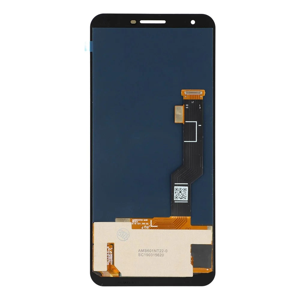 For Google Pixel 3a XL Grade C OLED Screen and Digitizer Assembly Replacement Part (Without Logo) - 2