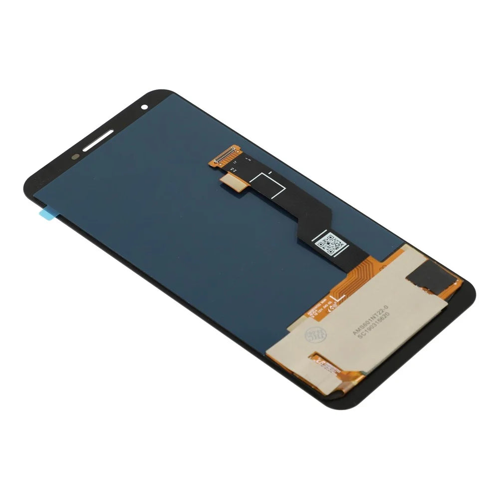 For Google Pixel 3a XL Grade C OLED Screen and Digitizer Assembly Replacement Part (Without Logo) - 4