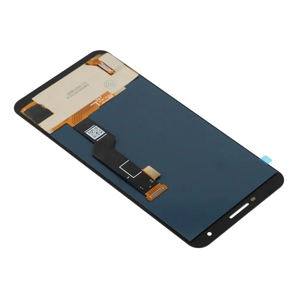 For Google Pixel 3a XL Grade C OLED Screen and Digitizer Assembly Replacement Part (Without Logo) - 5